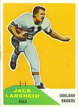 1960 Fleer #41 Jack Larscheid