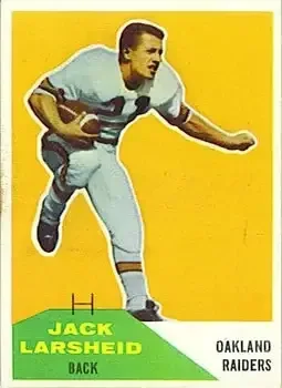 1960 Fleer #41 Jack Larscheid