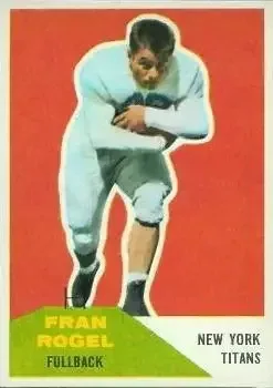 1960 Fleer #43 Fran Rogel