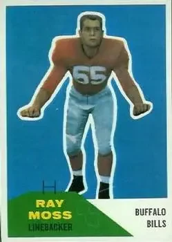 Front of Ray Moss