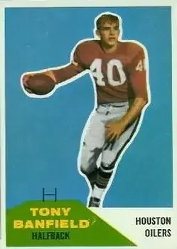 1960 Fleer #45 Tony Banfield