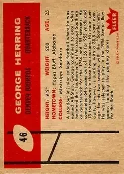 Back of George Herring