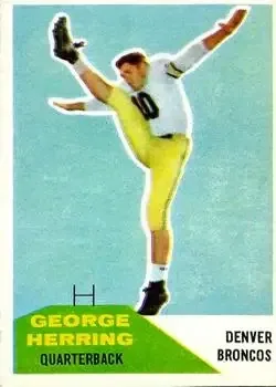 1960 Fleer #46 George Herring
