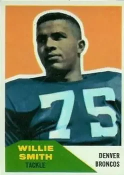 Front of Willie Smith