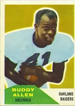 1960 Fleer #48 Buddy Allen