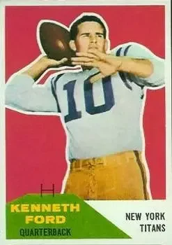 Front of Kenneth Ford