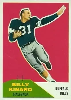 Front of Billy Kinard