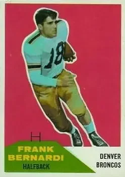 Front of Frank Bernardi