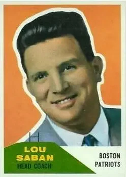 Front of Lou Saban