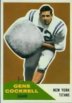 Front of Gene Cockrell
