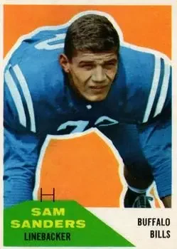 Front of Sam Sanders