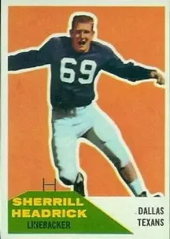 Front of Sherrill Headrick