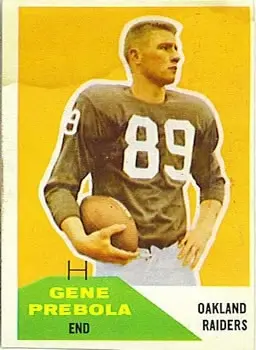 Front of Gene Prebola