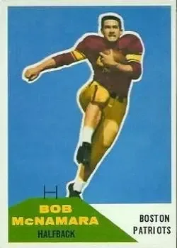 1960 Fleer #63 Bob McNamara