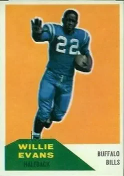 Front of Willie Evans