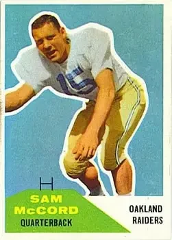 Front of Sam McCord