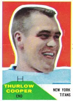 Front of Thurlow Cooper