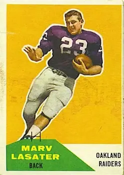 Front of Marv Lasater