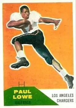 1960 Fleer #76 Paul Lowe