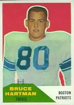 Front of Bruce Hartman