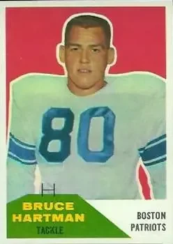 Front of Bruce Hartman