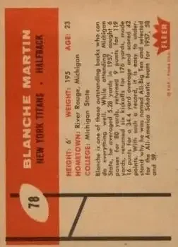 Back of Blanche Martin