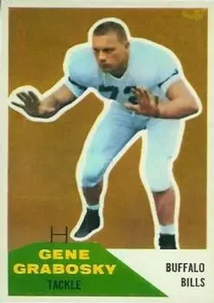 1960 Fleer #79 Gene Grabosky