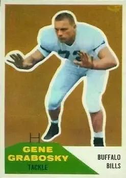 1960 Fleer #79 Gene Grabosky