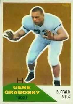 Front of Gene Grabosky