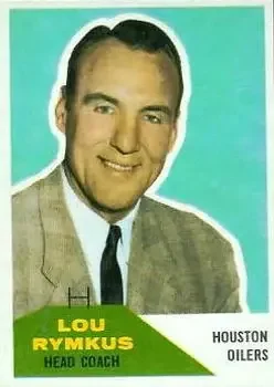 Front of Lou Rymkus