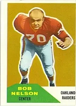1960 Fleer #83 Bob Nelson
