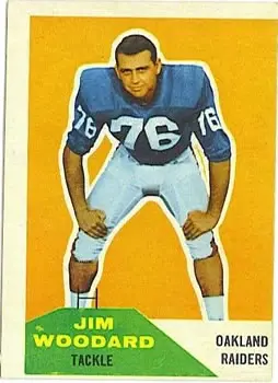 Front of Jim Woodard