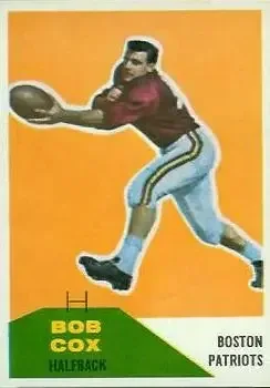 1960 Fleer #86 Bob Cox
