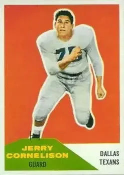 1960 Fleer #87 Jerry Cornelison