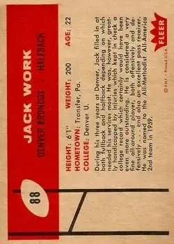 Back of Jack Work