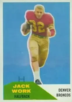 Front of Jack Work