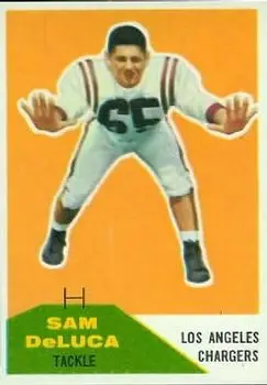Front of Sam DeLuca