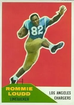 Front of Rommie Loudd