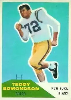 Front of Teddy Edmondson