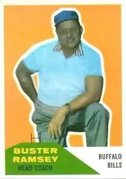 1960 Fleer #92 Buster Ramsey