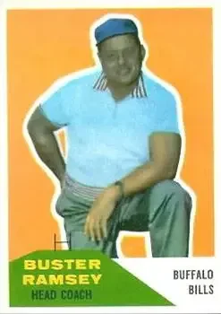 Front of Buster Ramsey