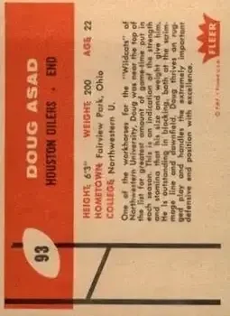 Back of Doug Asad
