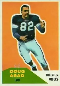 Front of Doug Asad