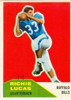 1960 Fleer #96 Richie Lucas