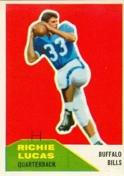 1960 Fleer #96 Richie Lucas