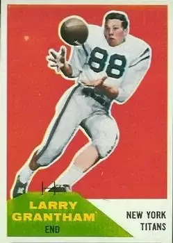 Front of Larry Grantham