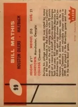 Back of Bill Mathis