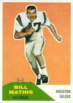 1960 Fleer #99 Bill Mathis