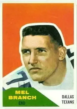1960 Fleer #100 Mel Branch