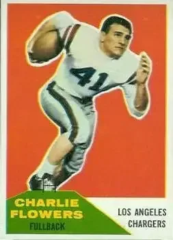 1960 Fleer #102 Charlie Flowers